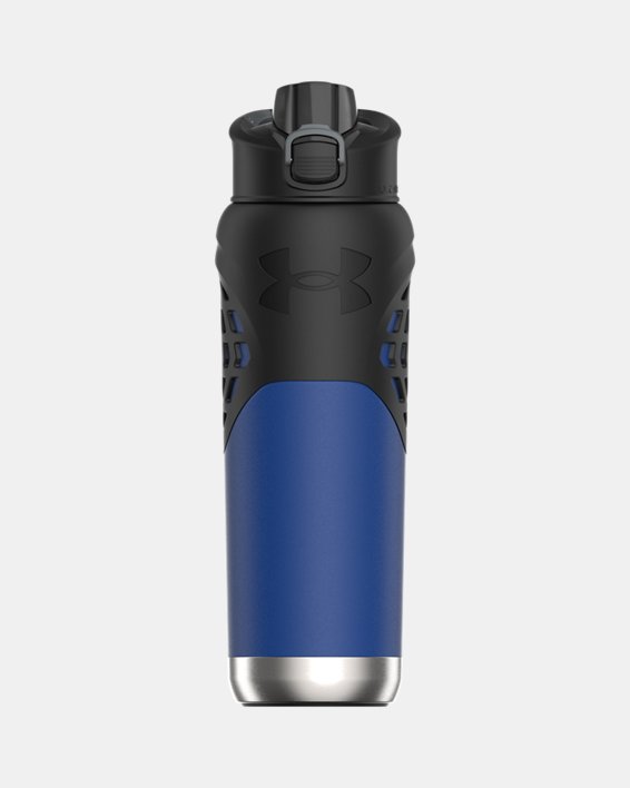 Botella de agua de 710 ml UA Command, Blue, pdpMainDesktop image number 0